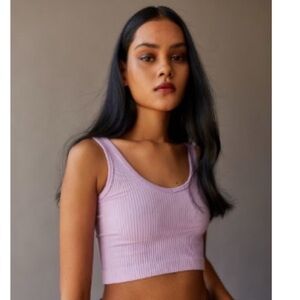 Urban Outfitters Out from under seamless top in Purple